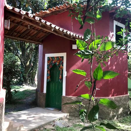Chale Raio De Sol Villa Vale do Capao Exterior foto