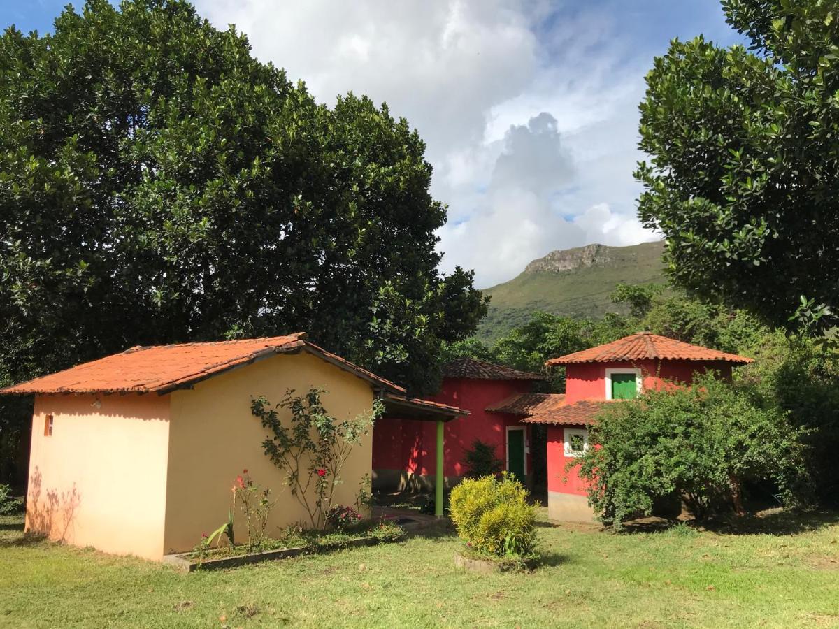 Chale Raio De Sol Villa Vale do Capao Exterior foto