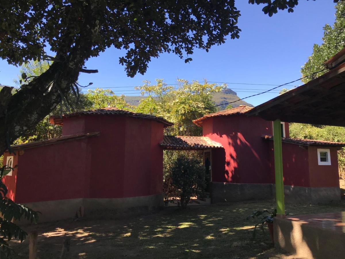 Chale Raio De Sol Villa Vale do Capao Exterior foto