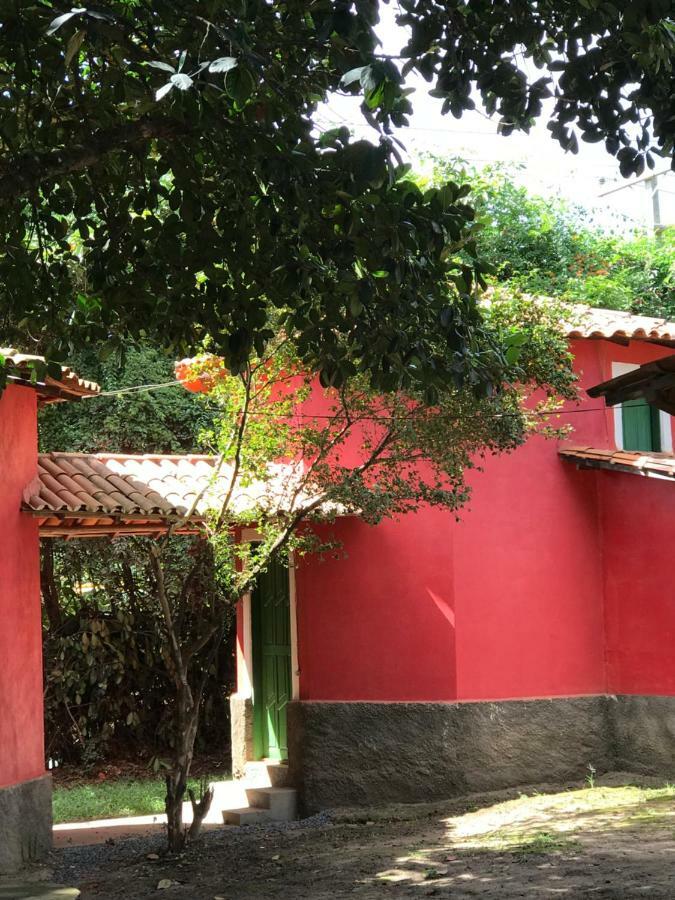 Chale Raio De Sol Villa Vale do Capao Exterior foto
