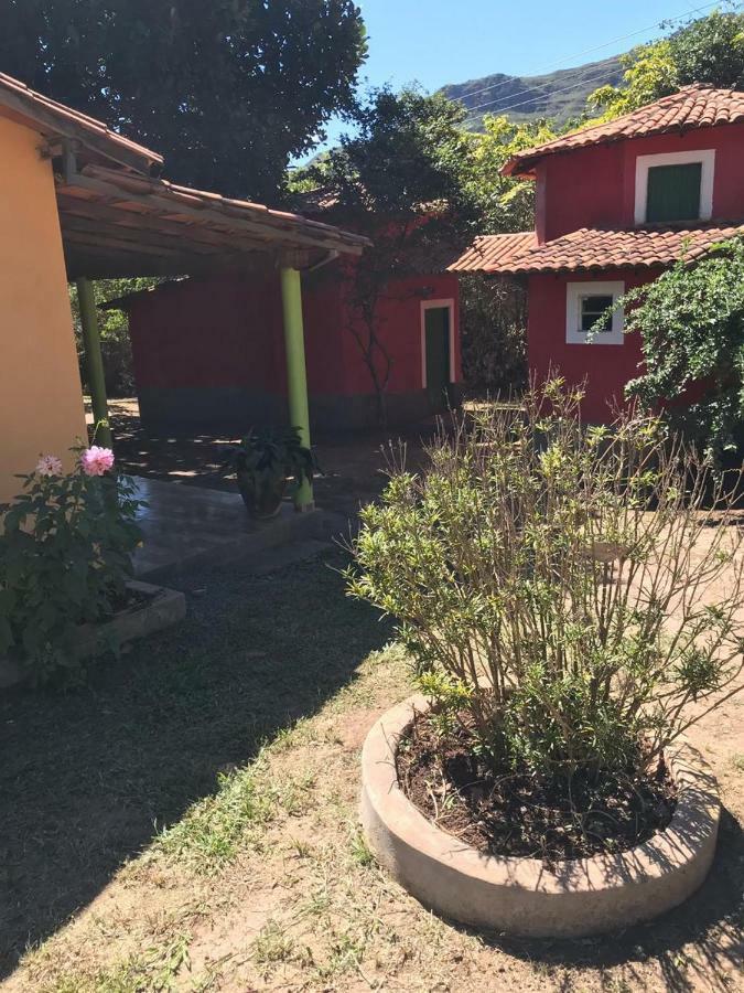Chale Raio De Sol Villa Vale do Capao Exterior foto