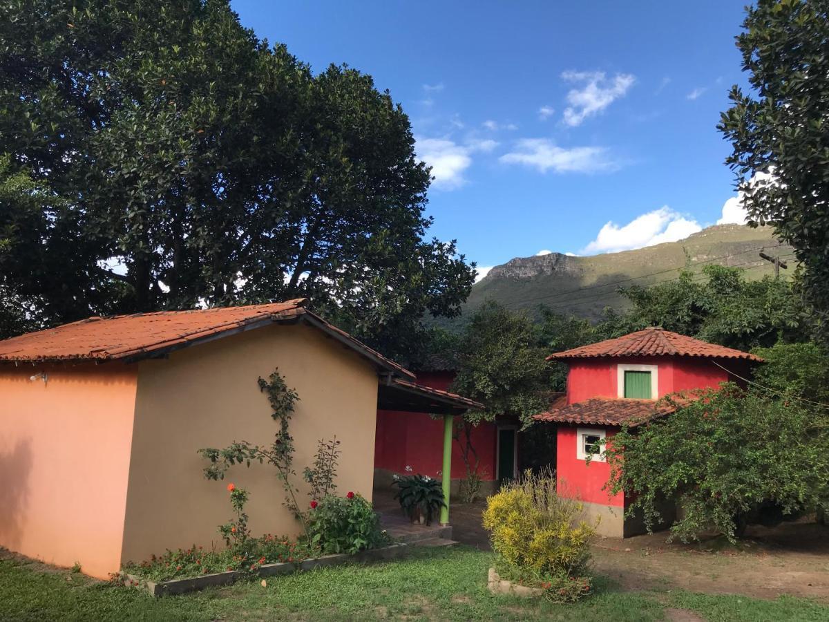 Chale Raio De Sol Villa Vale do Capao Exterior foto