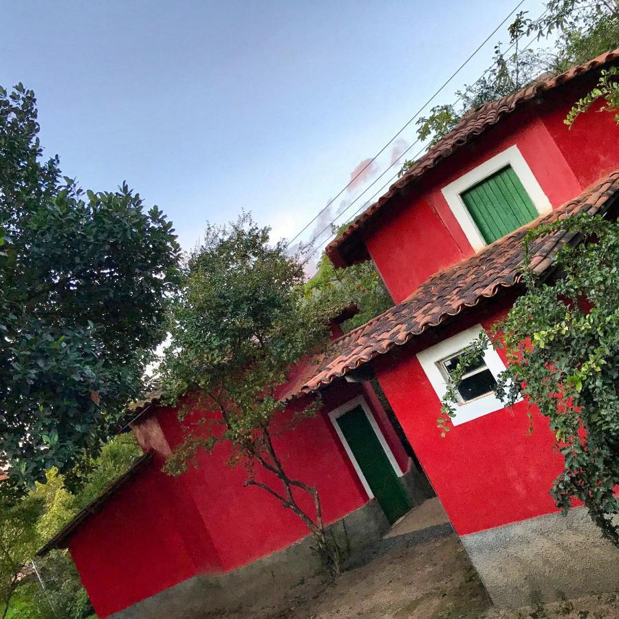 Chale Raio De Sol Villa Vale do Capao Exterior foto